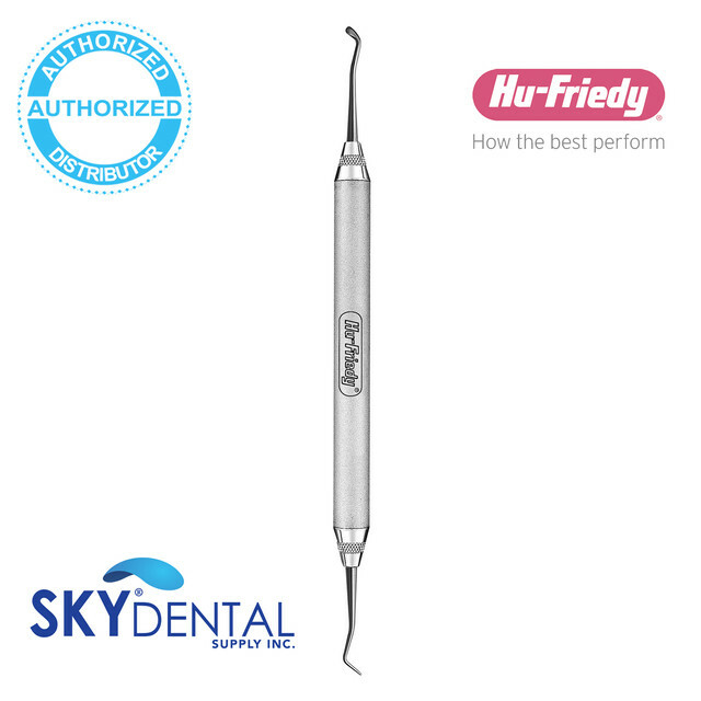 Hu-Friedy Micro Mini 1 Goldstein Flexi-Thin XTS ® Composite Instrument – TNCIPCS