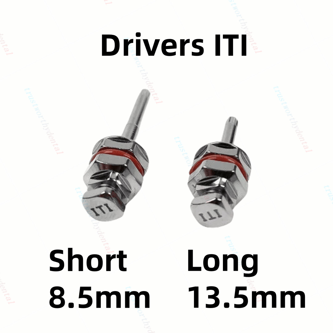 Dental Driver Wrench Ratchet Screwdriver Abutment Screw ITI/1.0/1.2/1.27/1.4/NOB