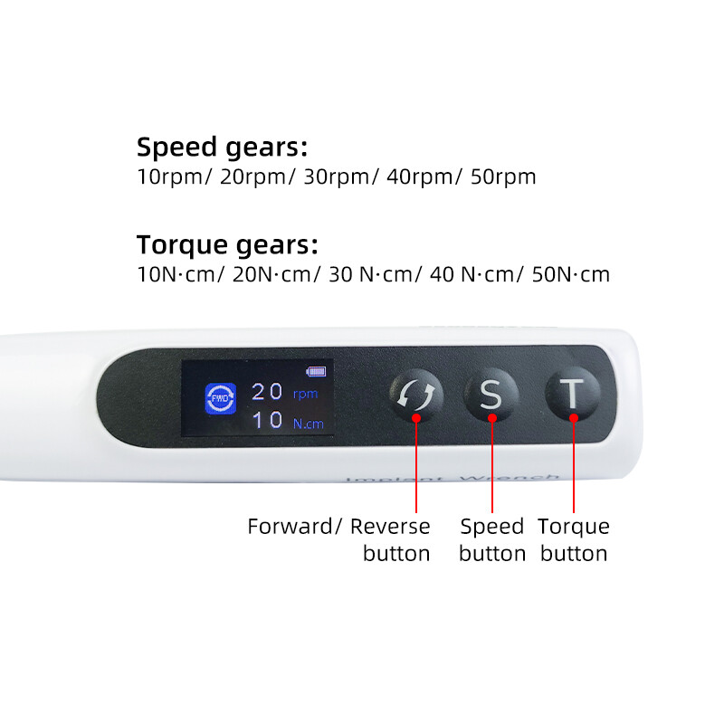 Wireless LED Dental Smart Endo Moto for Root Canal Treatment