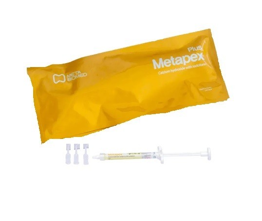 META Dental METAPEX Calcium Hydroside Temporary RCT Filling Material 2.2g Syr