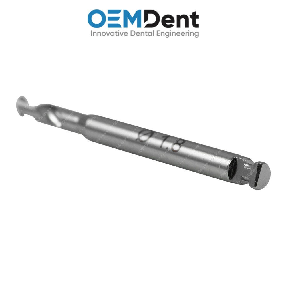 x3 GDT Dental GBR Pilot Drill Precision Rotary Instrument