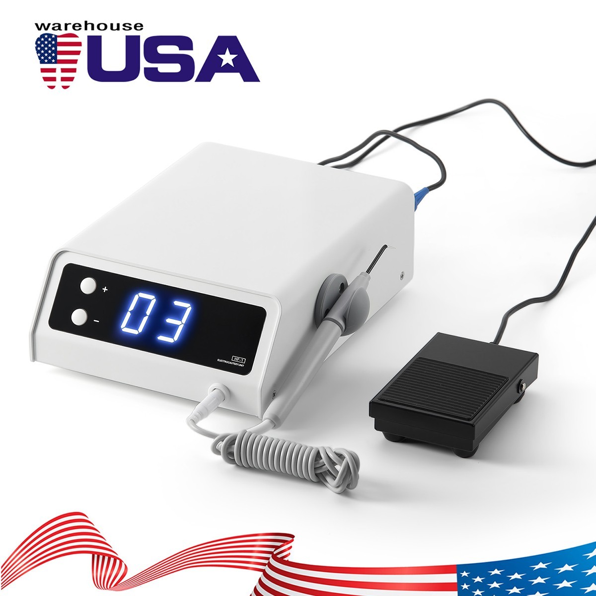 Electrosurgery Unit Dental Cutting Coagulating High Frequency Electrotome
