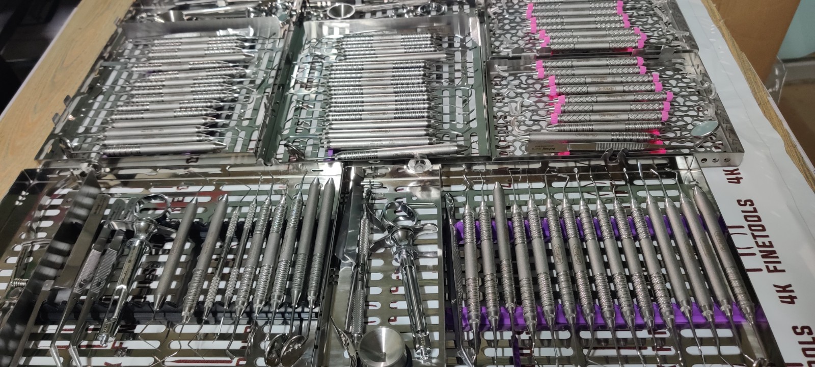 12x Hu Friedy KITS 3x HYGIENE 3x RESTORATIVE AND EXAM 3x ENDO & 3x LM KIT