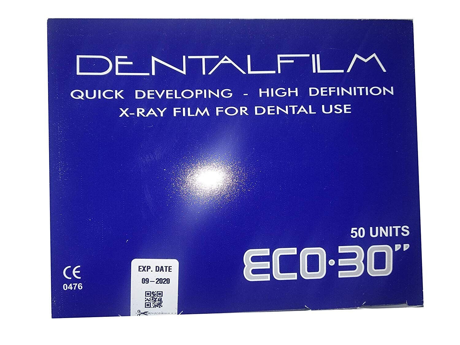 Dental Film Eco 30 Self Developing X-ray Film 50pcs in Box (Free Ship)