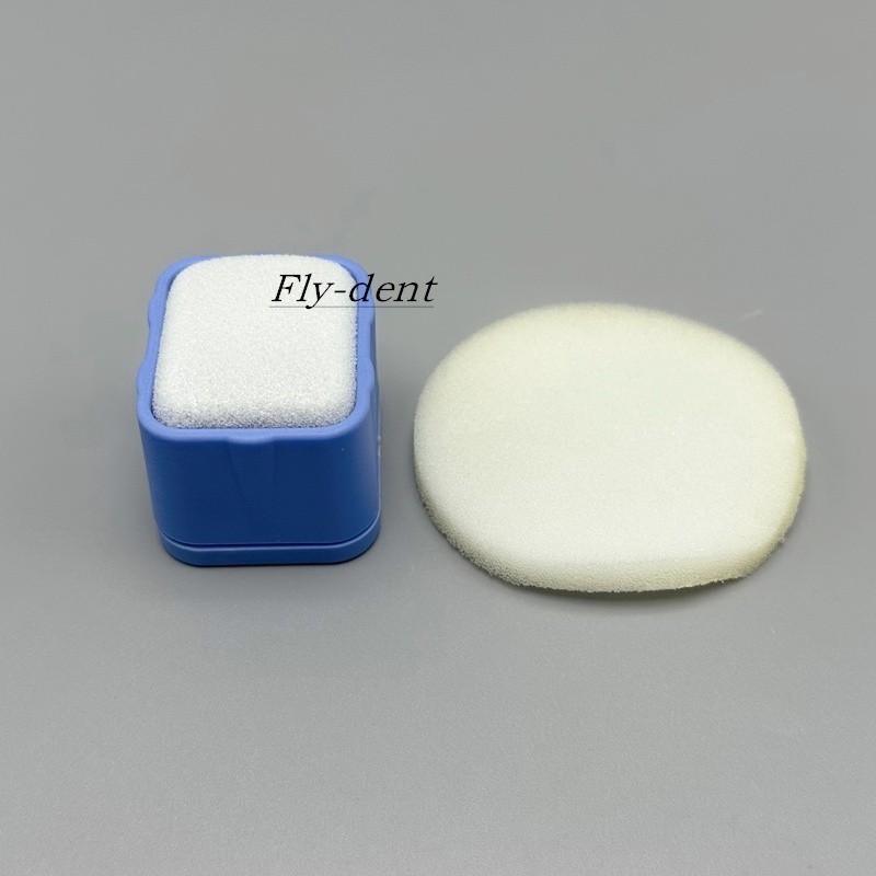 Dental Endo Endodontic Files Clean Stand Cleaning Sponge Root Canal File Holder