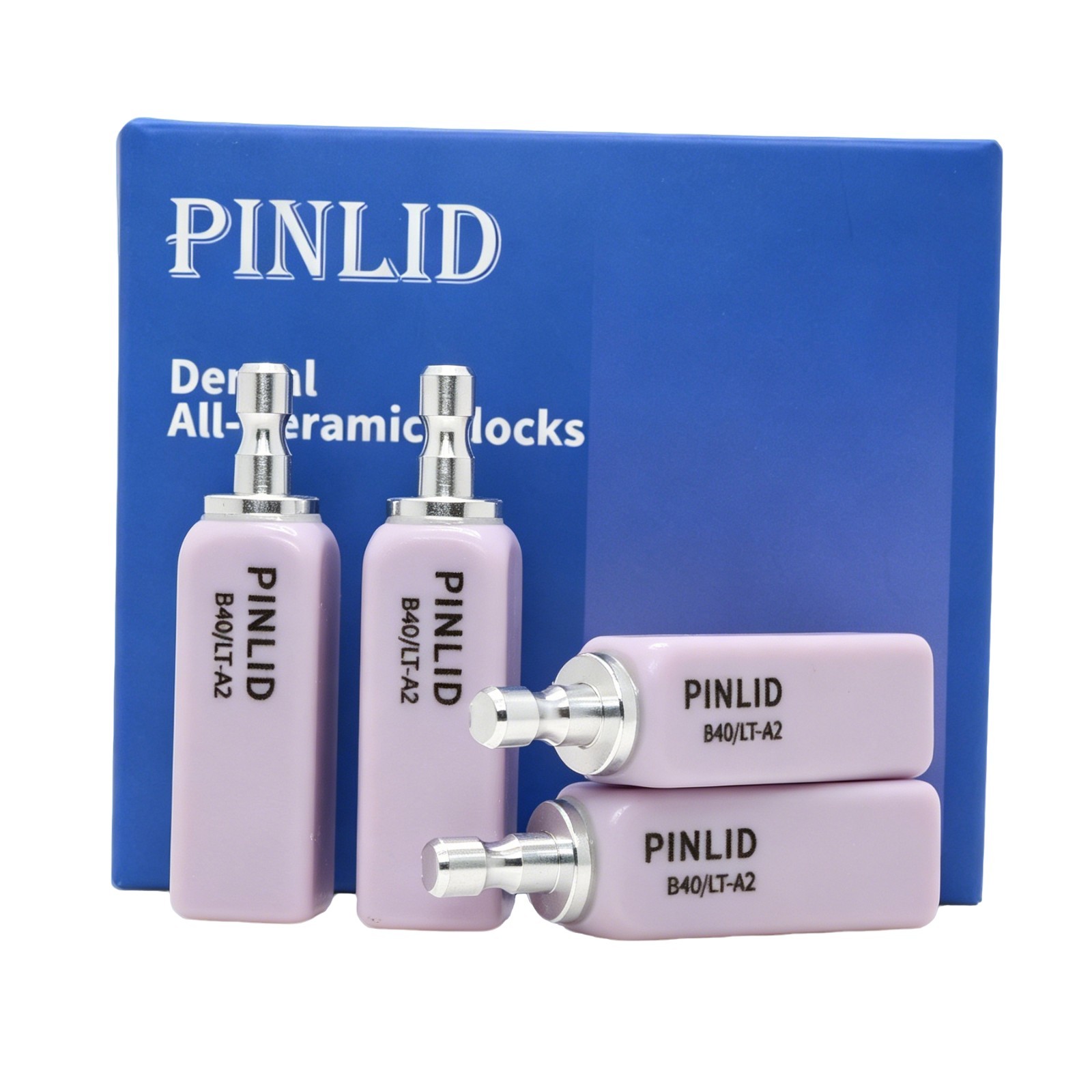 LT Dental Emax Glass Ceramic CAD CAM Blocks Lithium Disilicate CEREC 4pc/box