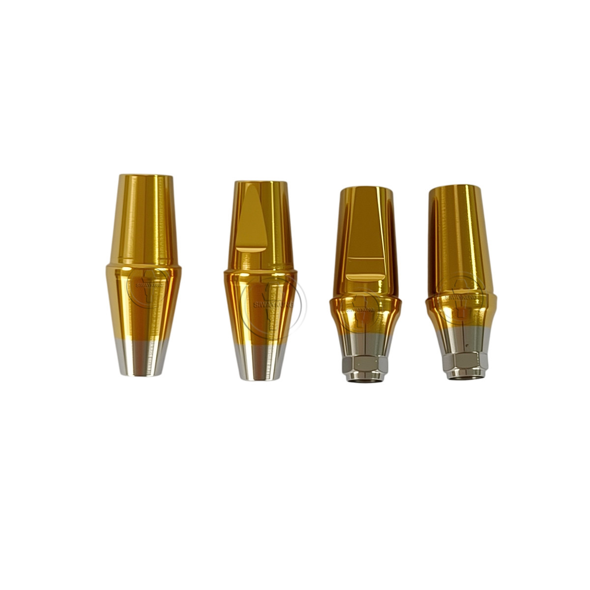 10Pcs Straight abutment Fit DIO UF II Mini Regular Hex Non-hex D4.0/4.5/5.5/6.5