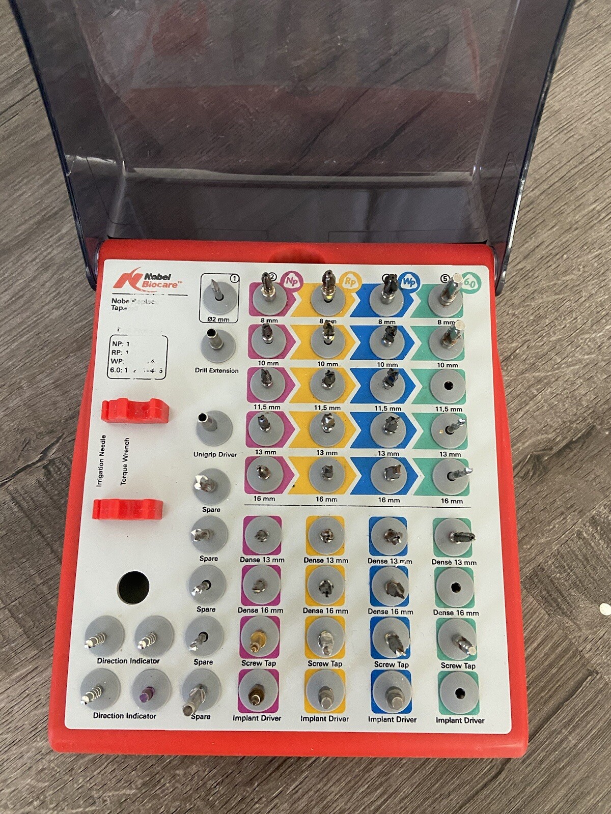Nobel Biocare Tapered Surgical Kit
