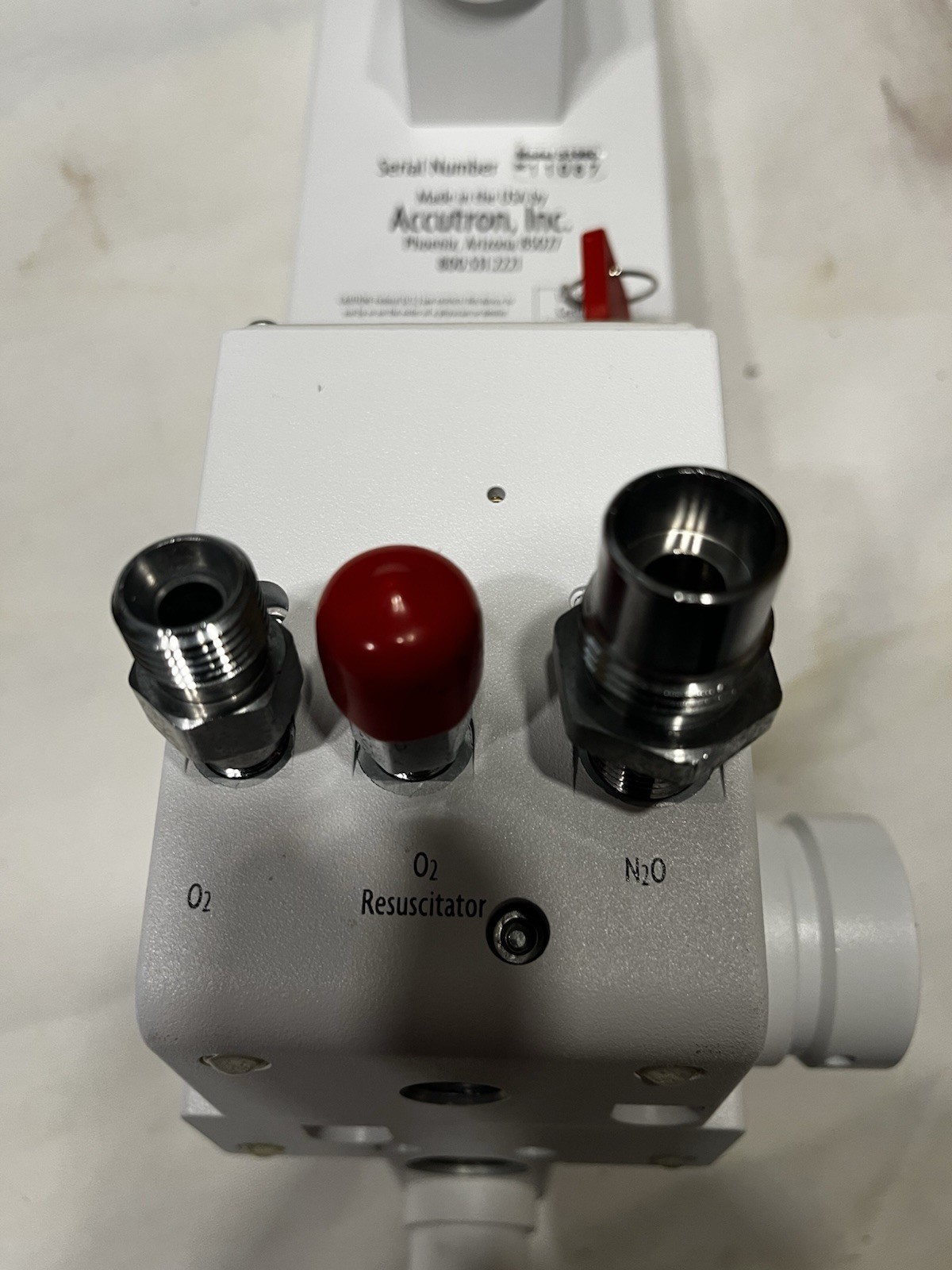 Refurbished Accutron Ultra DC Flowmeter with accessories