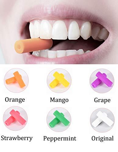 24 Pcs Aligner Tray Seaters Chewies for Aligner Trays Chompers, 6 Colors
