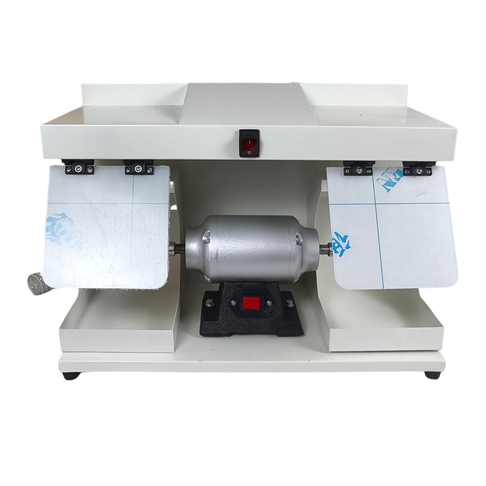 Dental Polishing Lathe Machine Bench Grinder Lab Cutting Compact Unit