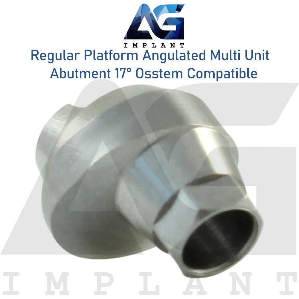 Angled Multi Unit 17° Titanium Fit Regular Platform Osstem® TS Hex