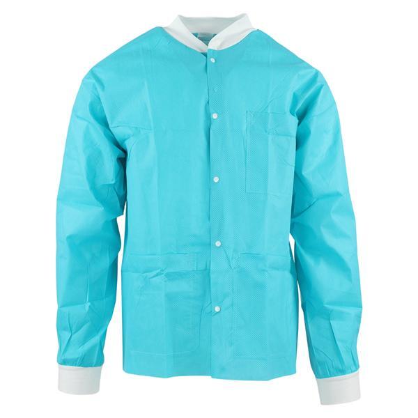 Medicom 8115-B SafeWear Hipster Jackets Tropical Teal Medium 12/Pk