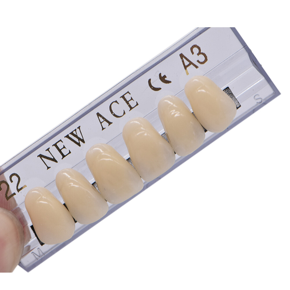 336Pc Dental Acrylic Resin Denture 22#A3 Full Set Teeth Upper Lower Shade Tooth