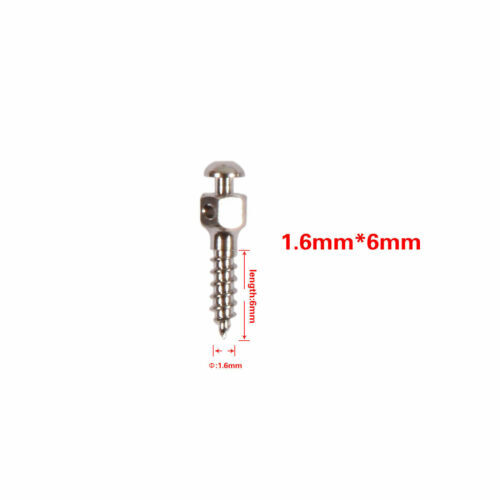 Dental Orthodontic Titanium Micro Implant Mini Screws Self-Drilling Screwdriver