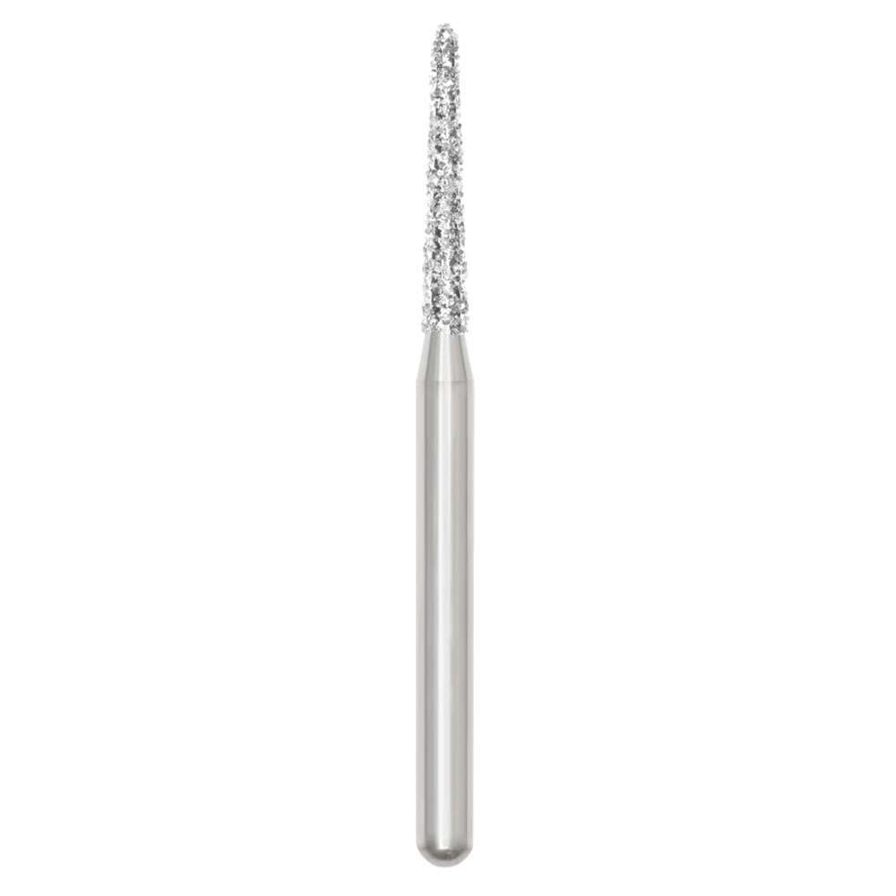 Revelation FG #878K.012 Medium Curettage Modified Chamfer Diamond Bur, 5/Pk