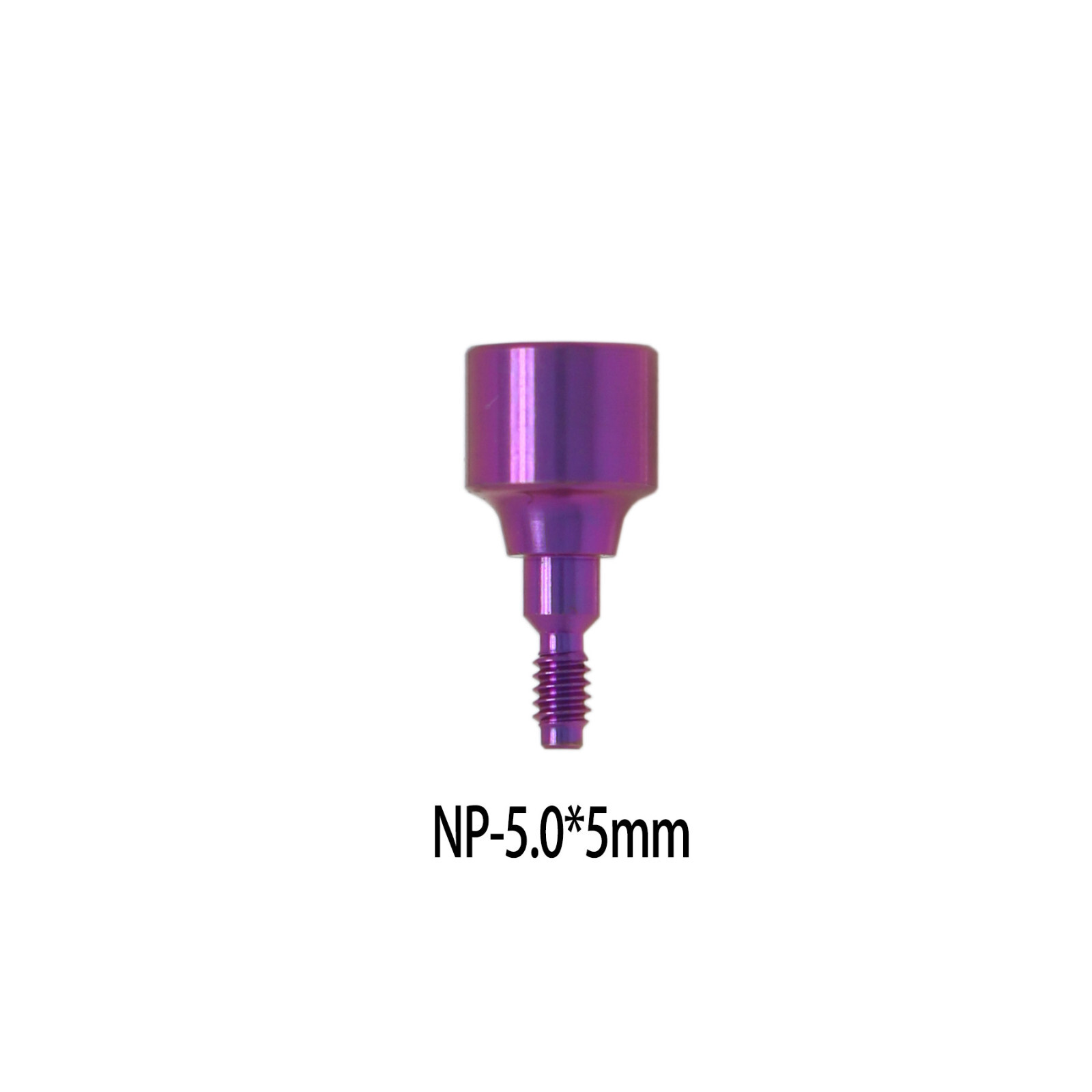 Dental Healing Abutments for Nobel Active RP NP ∅3.6/5.0/6.0 H3/5/7mm