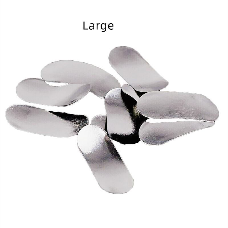 Plus Style Dental Matrix Narrow Ring Titanium Clamp Sectional Contoured