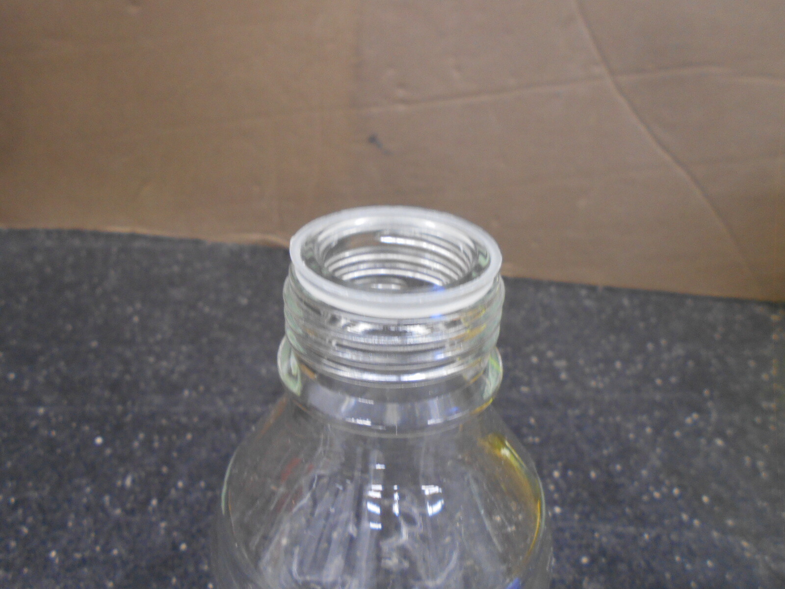 KIMBLE KIMAX 14397 500mL GRADUATED MEDIA STORAGE BOTTLE W/ POURING RING