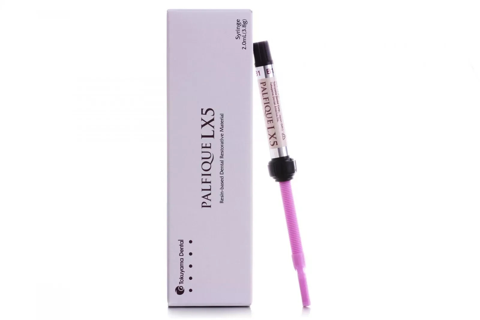 Tokuyama Palifique LX5 Resin Based Dental Composite 3.8 gm Free II Ship