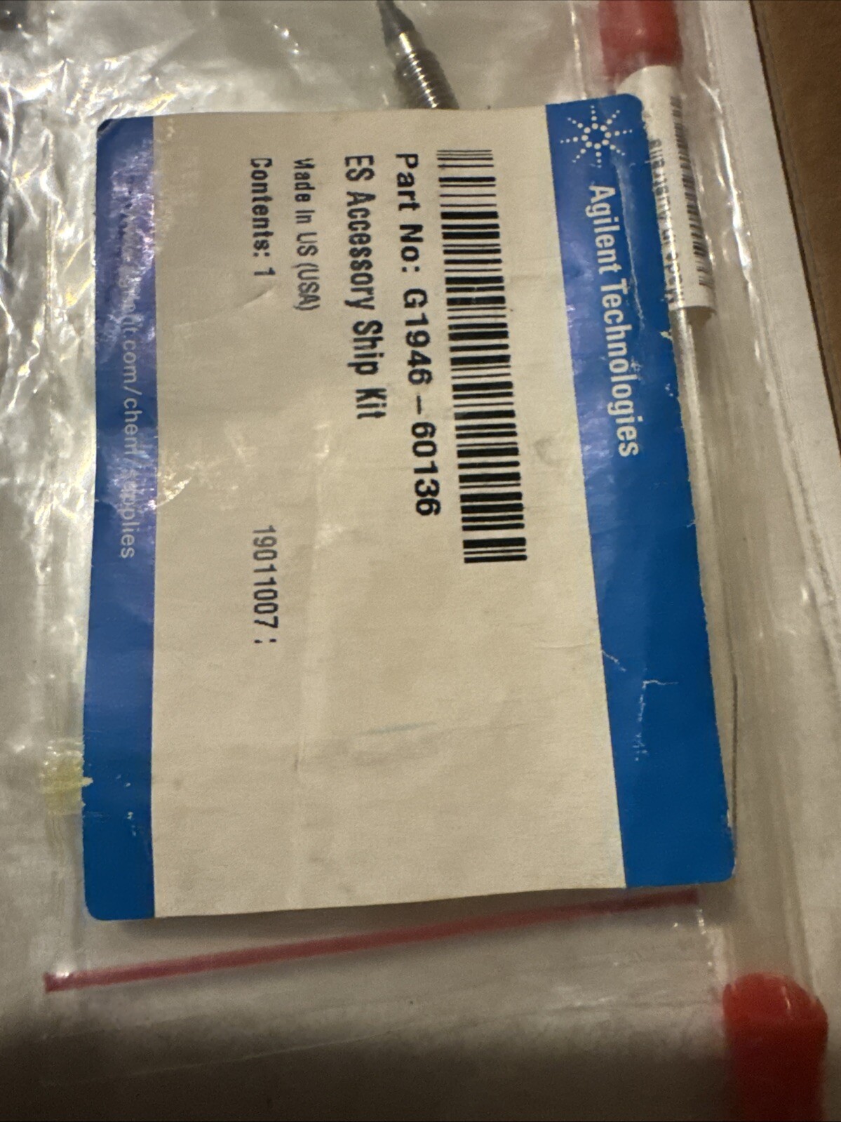 AGILENT G1946-60136 APCI FOR 1100 LC/MSD SYSTEM