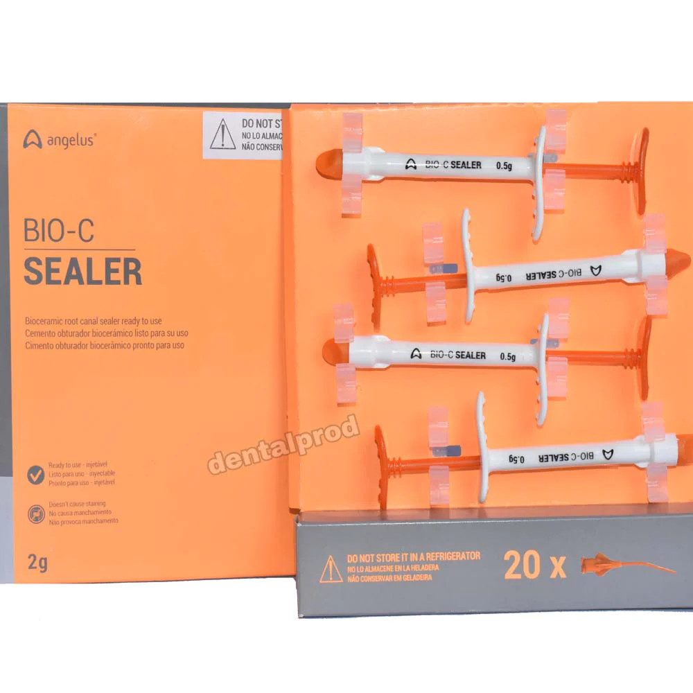 Angelus Bio C Sealer Ready To Use Bioceramic Root Canal Sealer (Free Ship)