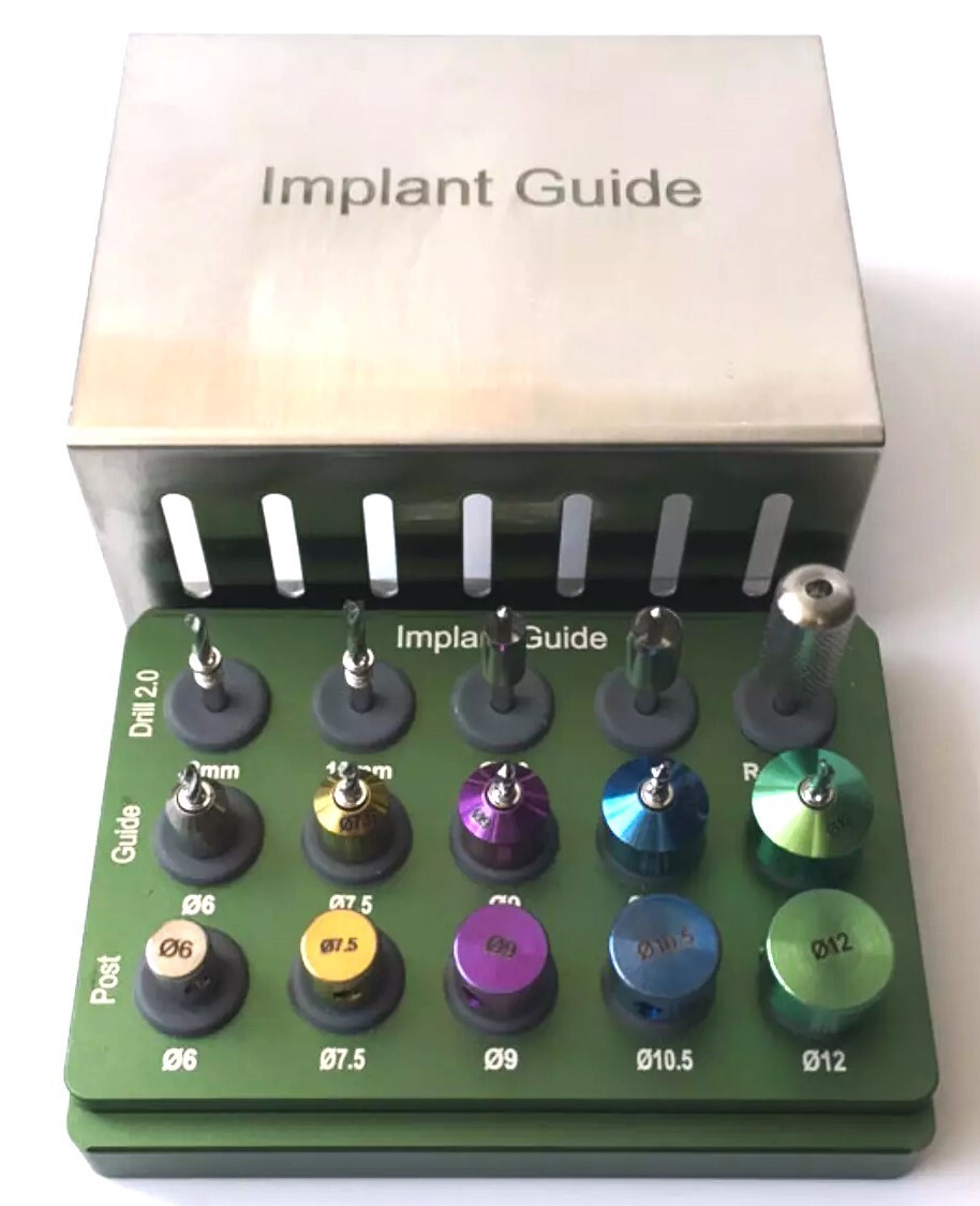 Dental Drill Guide and Implant Positioning Kit