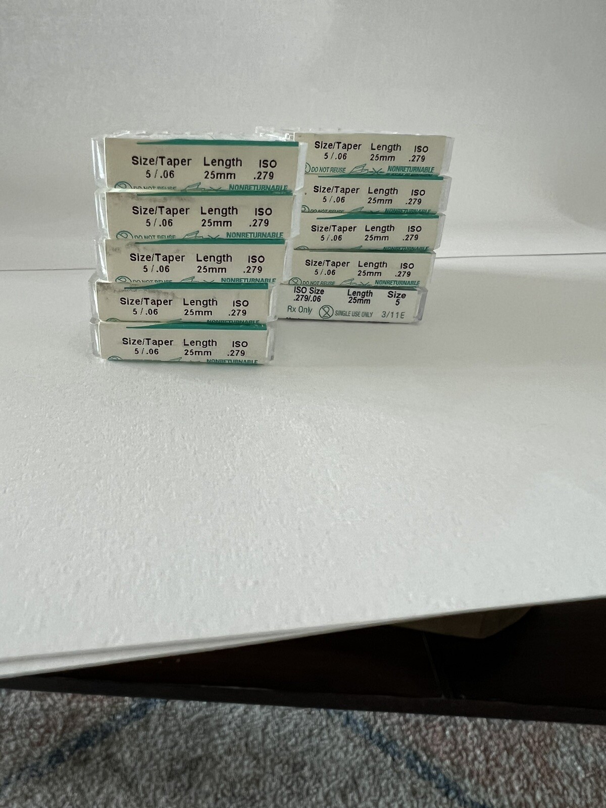 Dentsply Profile .06 Taper Size 5 25mm (x10packs)