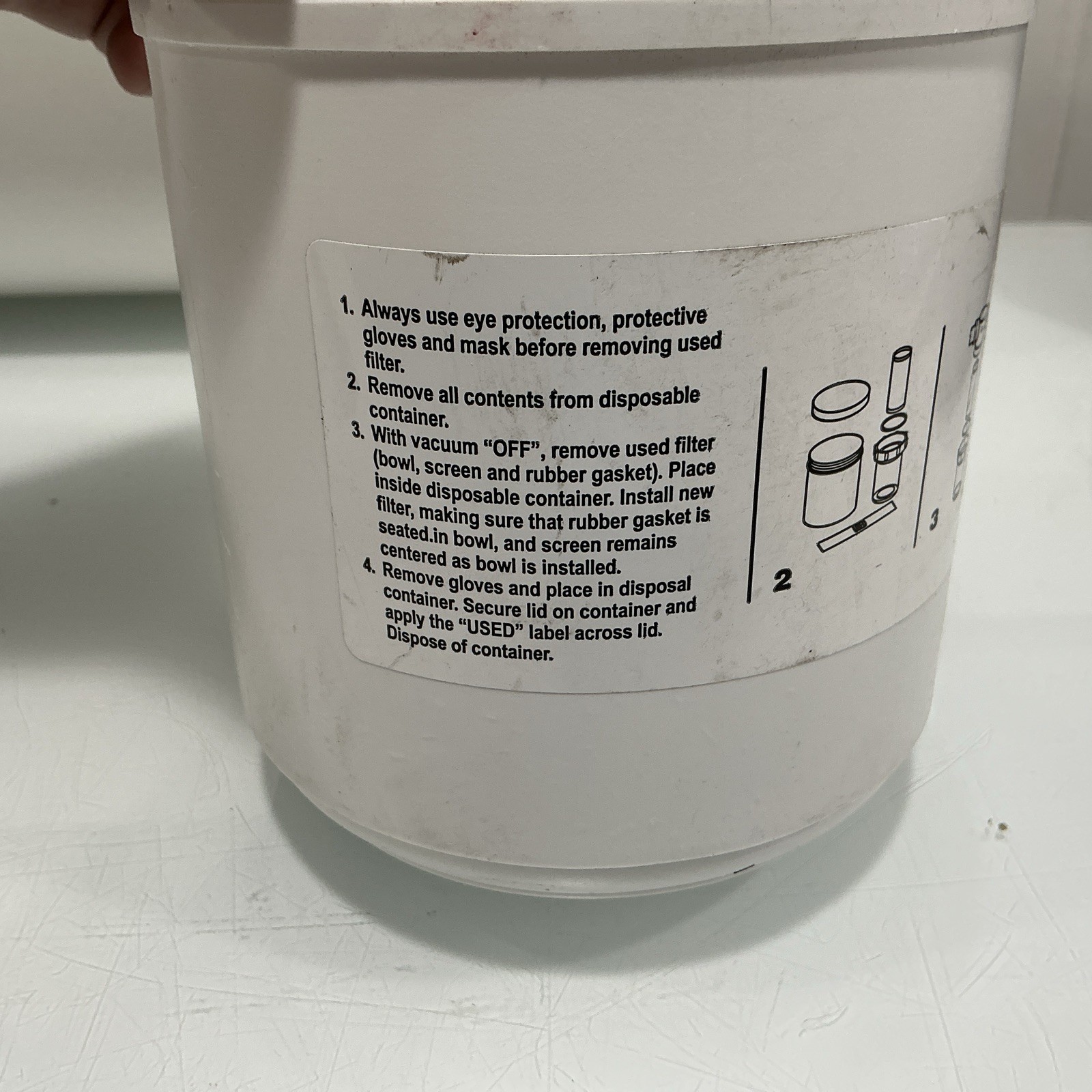 Midmark Dispos-a-Bowl (Qty 2)