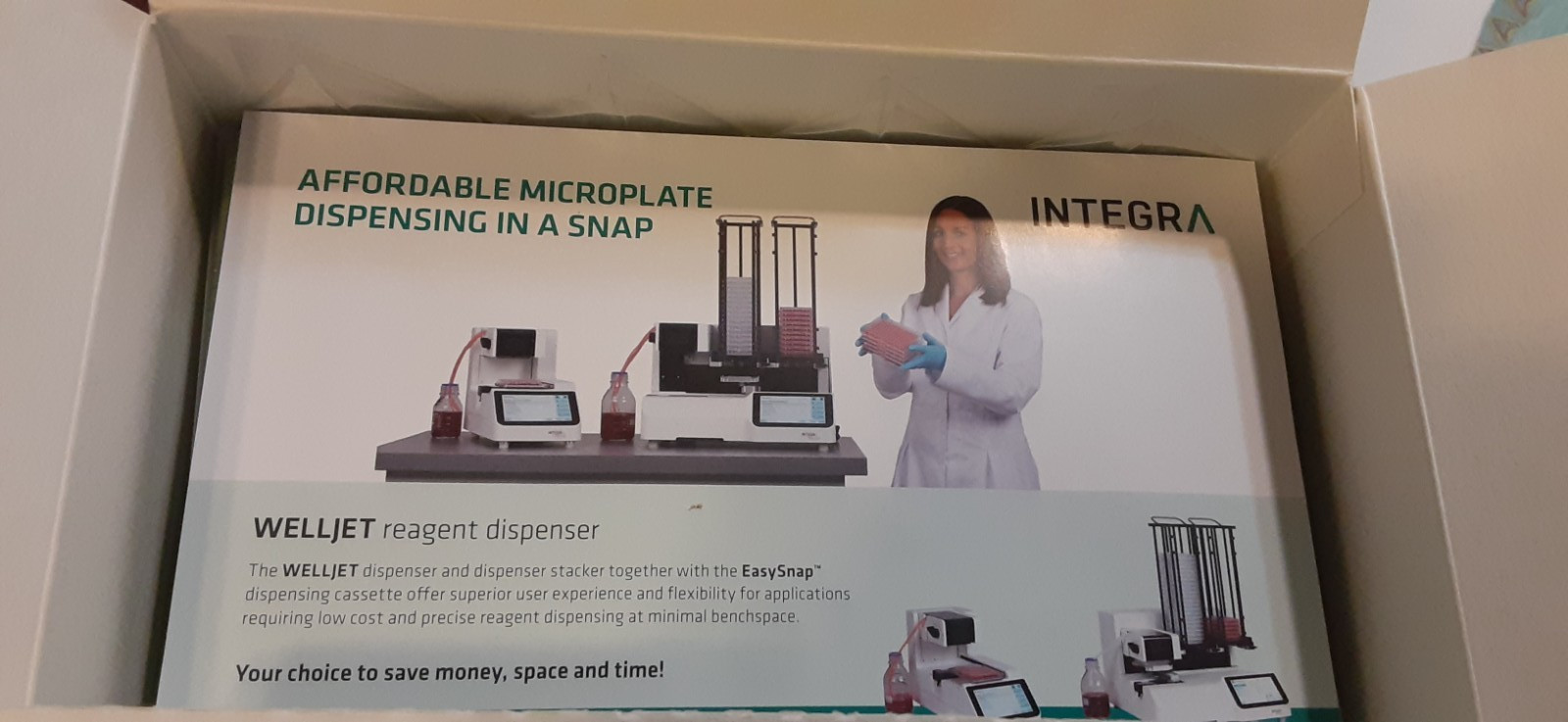 Integra 10ml/clear/sterile/ Reagent Reservoir (200)(4 boxes of 50) 4332