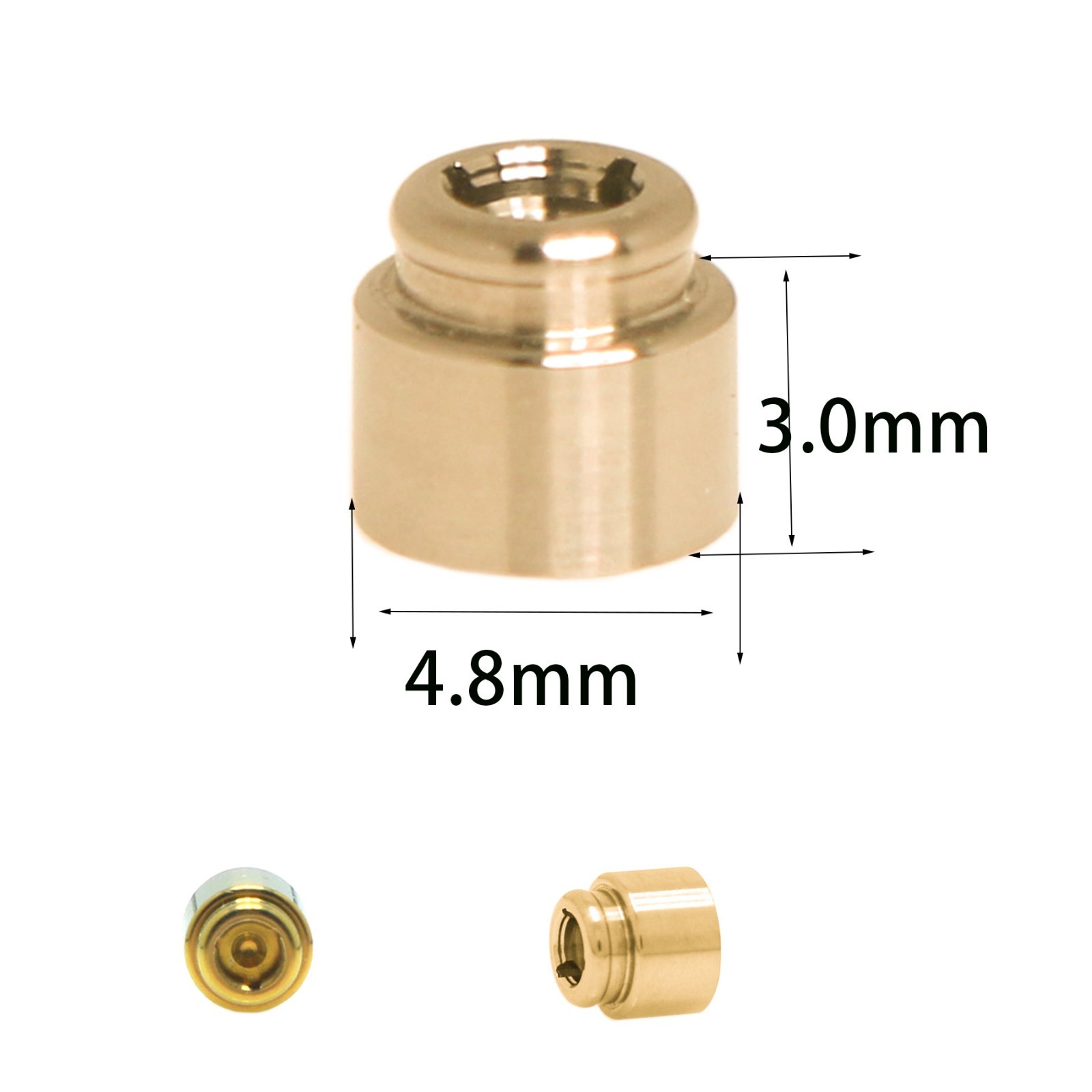 Hiossen/osstem/Zimmer/Nobel Straight/Angle 4.8mm MUA Universal Locator Abutment