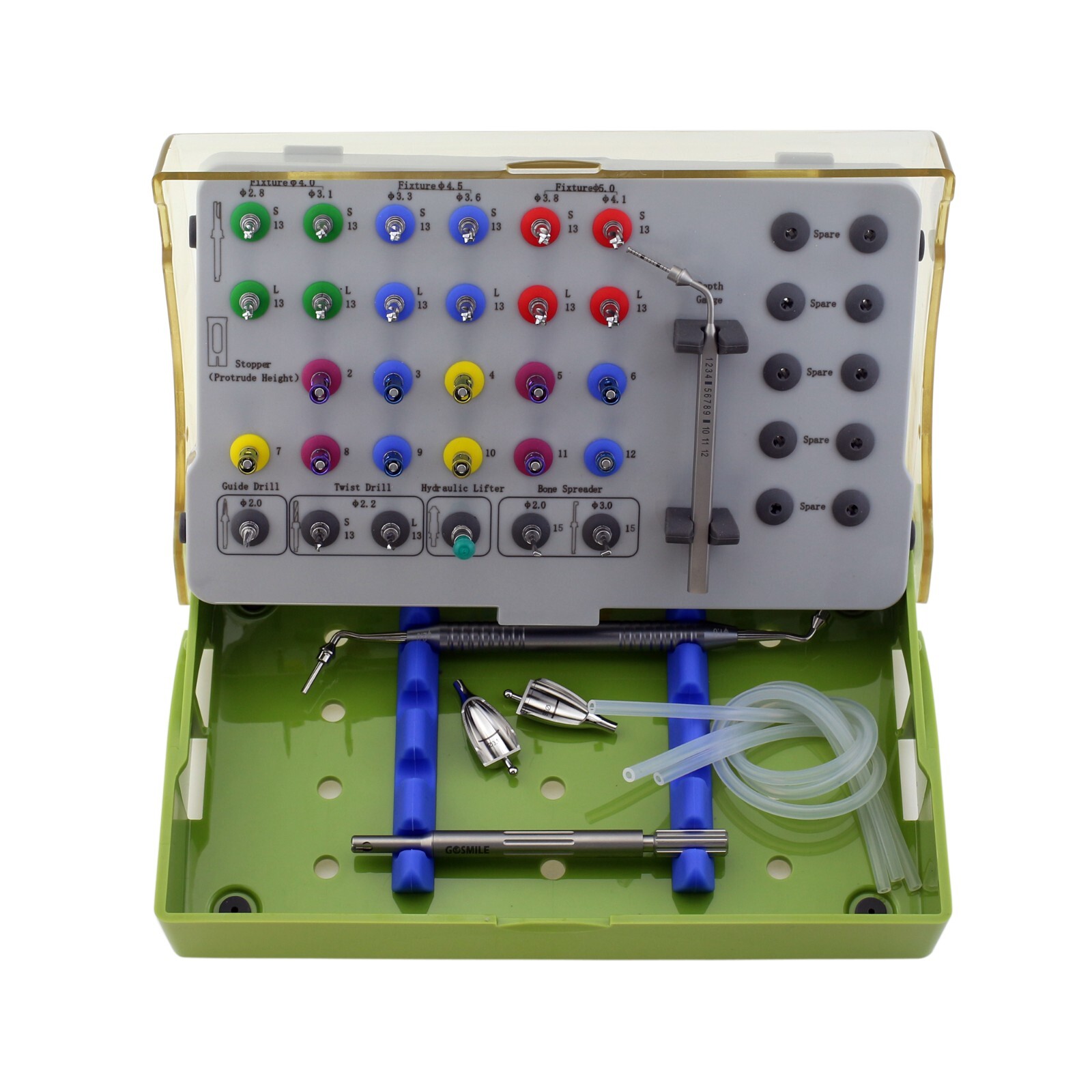 HIOSSEN CAS Implant Sinus Kit Osstem Hydraulic Membrane Lifter Crestal Approach