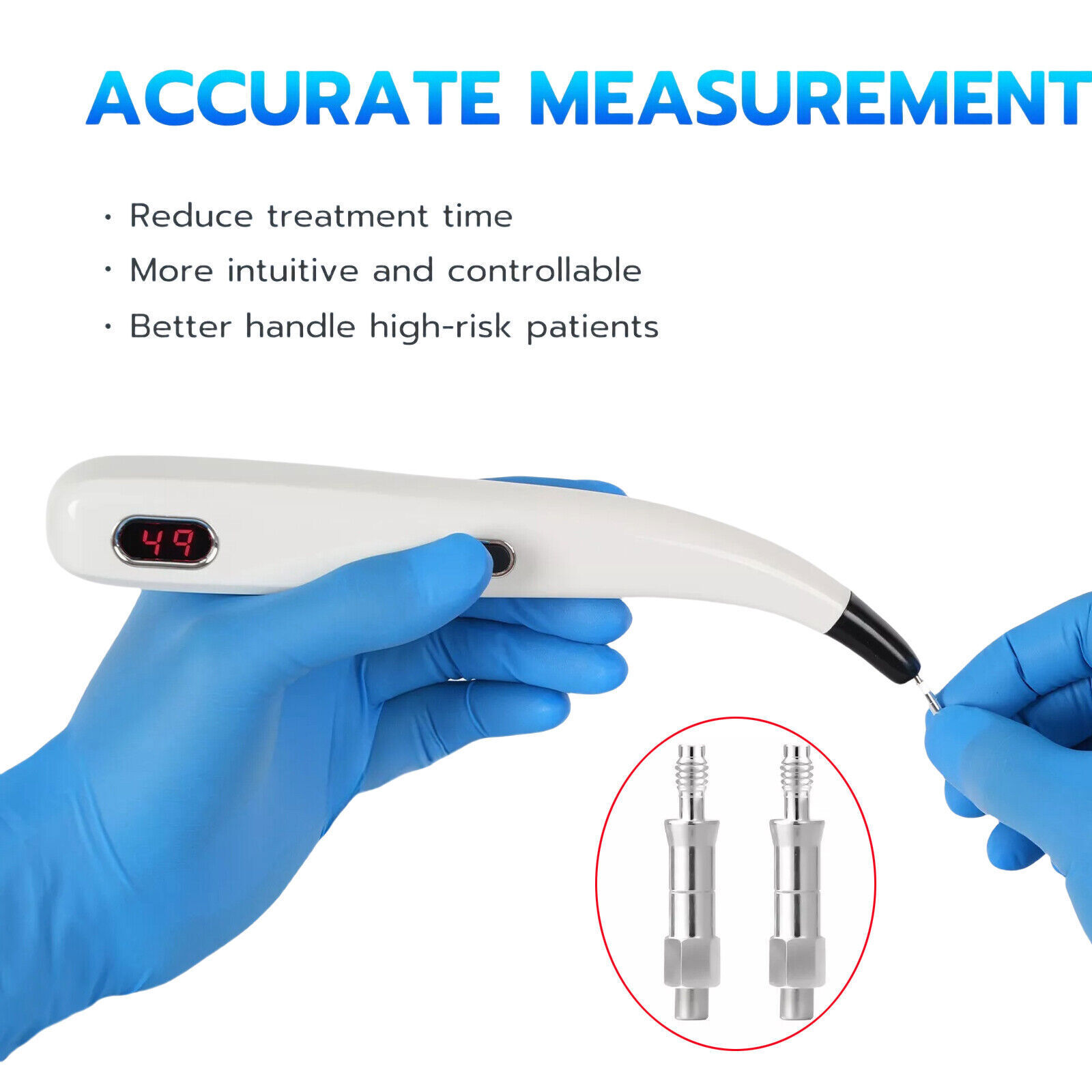2025 Dental ISQ Implant Stability Device Dental Implant Monitor Osseointegration