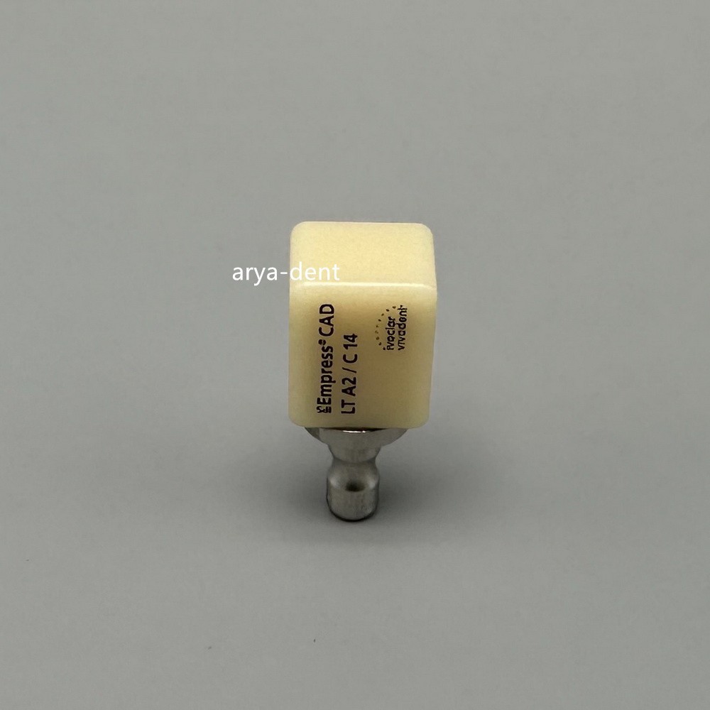 5pcs IPS Empress CAD Ceramic Blocks Dental Lab Restorations Materials LT A2/C14