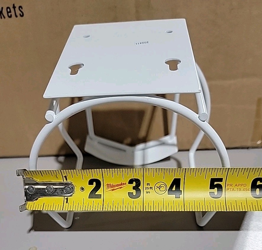 10 Count Sani-Bracket Large/Extra Large Canister Single Wall Bracket Case Q51510