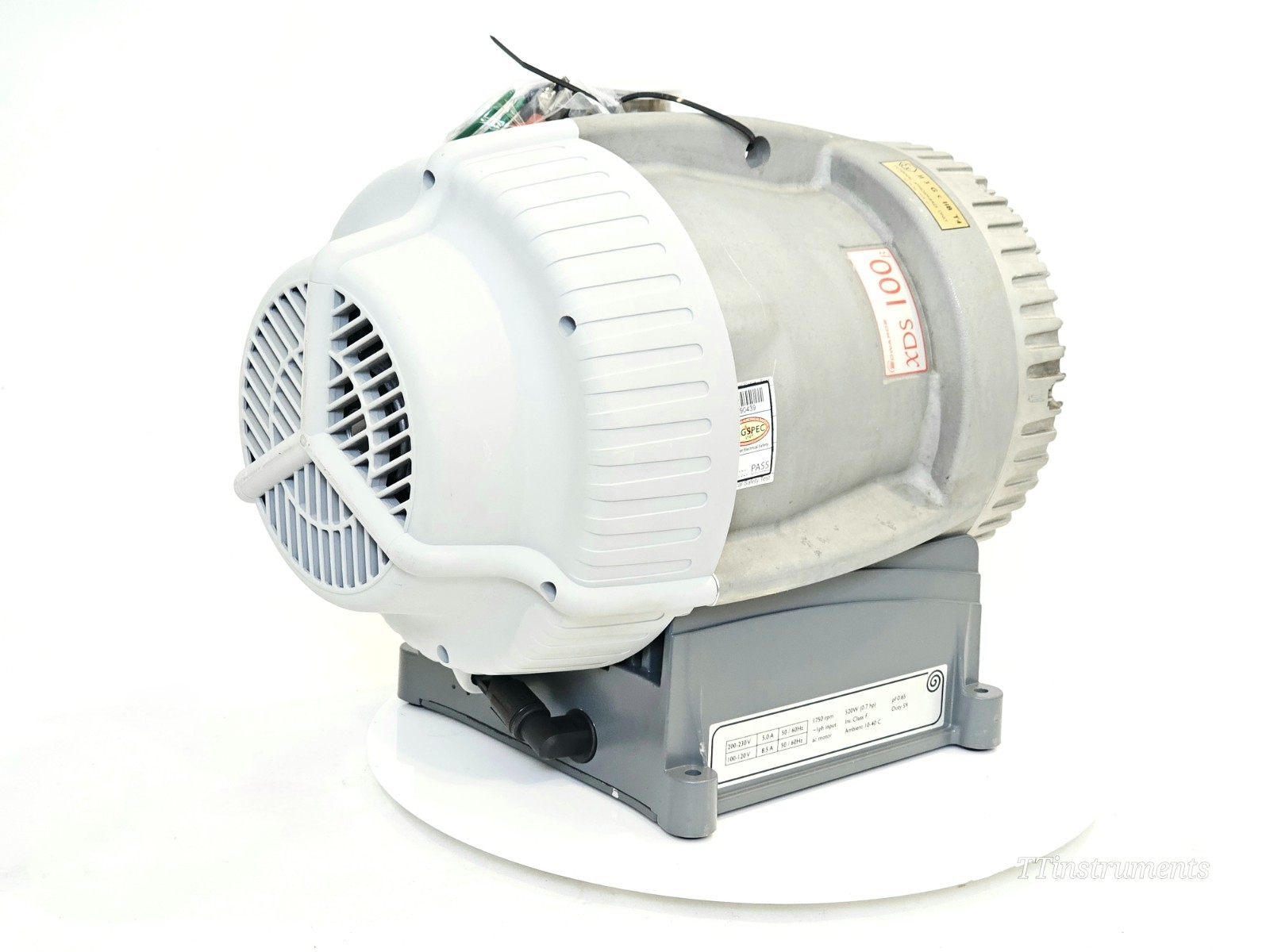 Serviced Edwards XDS100B Scroll Booster Dry Vacuum Pump A732-01-983