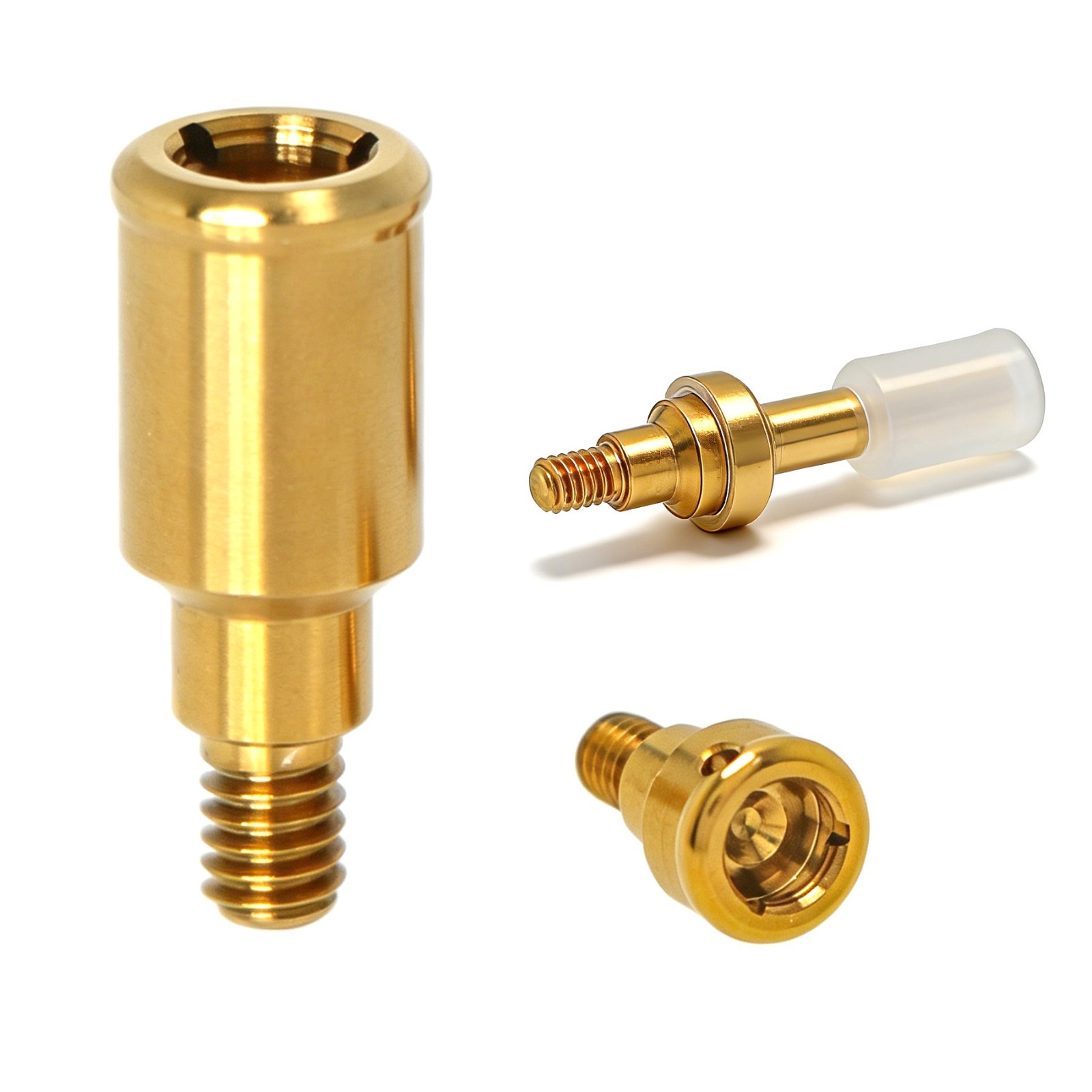 US Locator Abutment for BioHorizons Tapered Pro Plus Short 3.5mm Narrow Platform