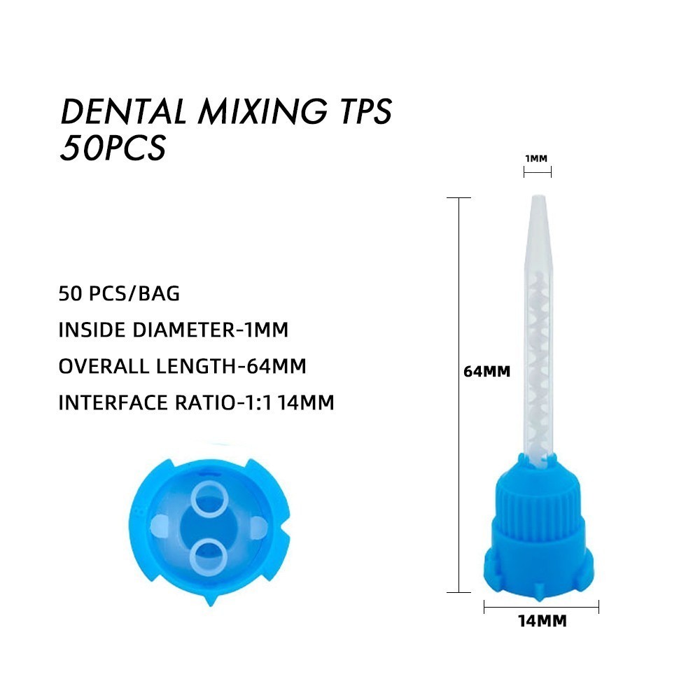 Dental Intra Oral Impression Mixing Tip For Impression Material, C&B