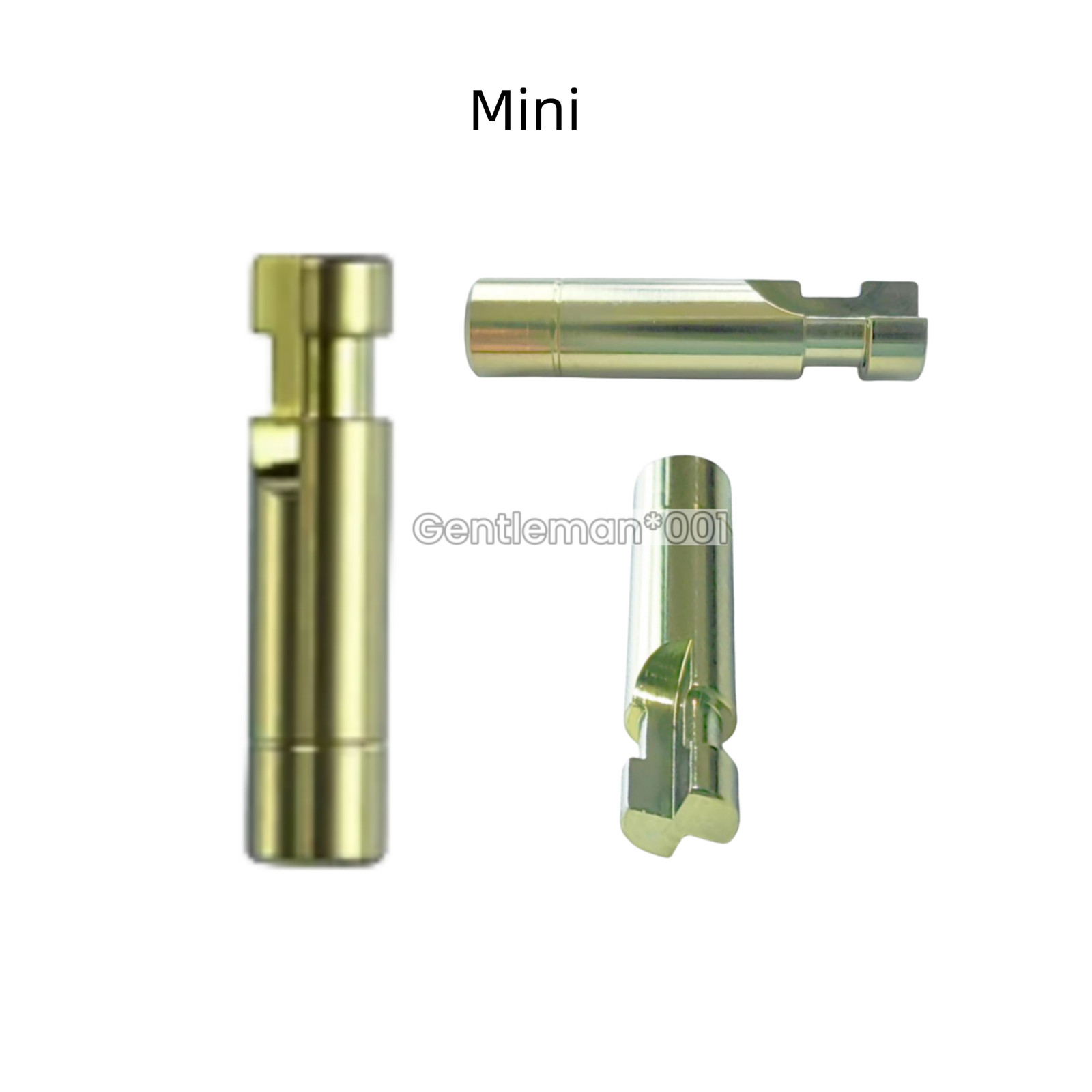 10pcs Dental U-Line Analog R/M ∅3.5/4.0 L15 Transfer Replace Impression Fits Oss