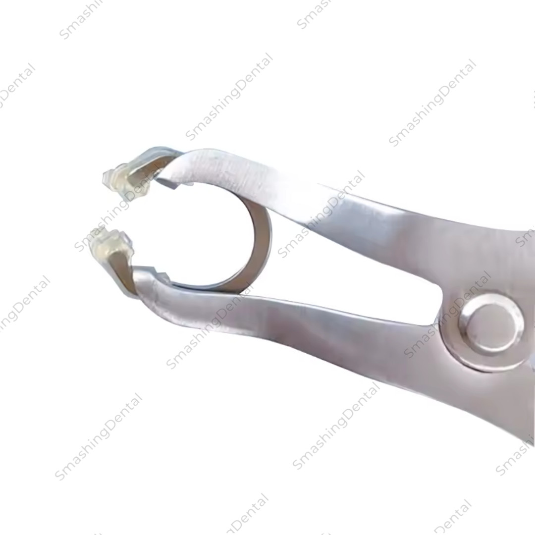 Dental NITI Transparent Matrix Clip Ring Sectional Matrix Clamp Elastic Clear US