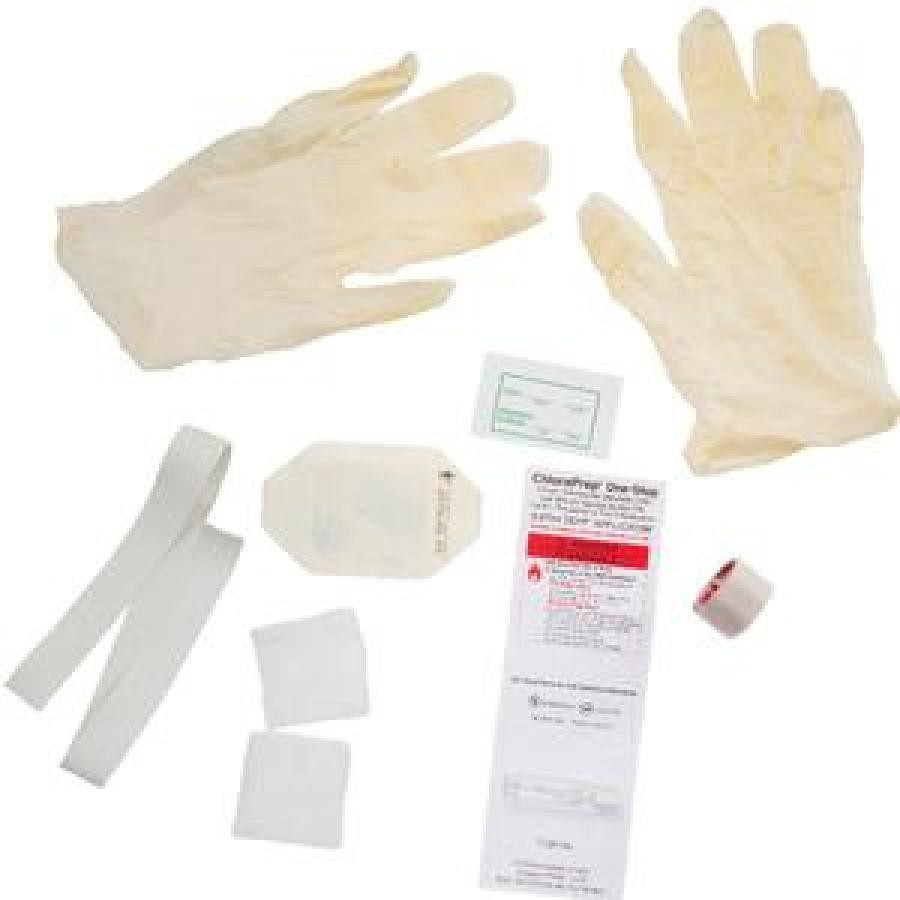 Cardinal Health IV Start Kit with Chloraprep, 1 Count, IK99185LFC