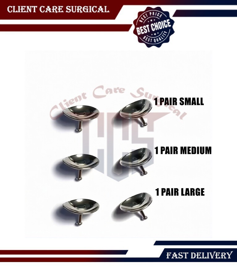 Eye shield Ocular Sclera Protection Laser Tattoo Remove Eyelid 3 Pairs S M L