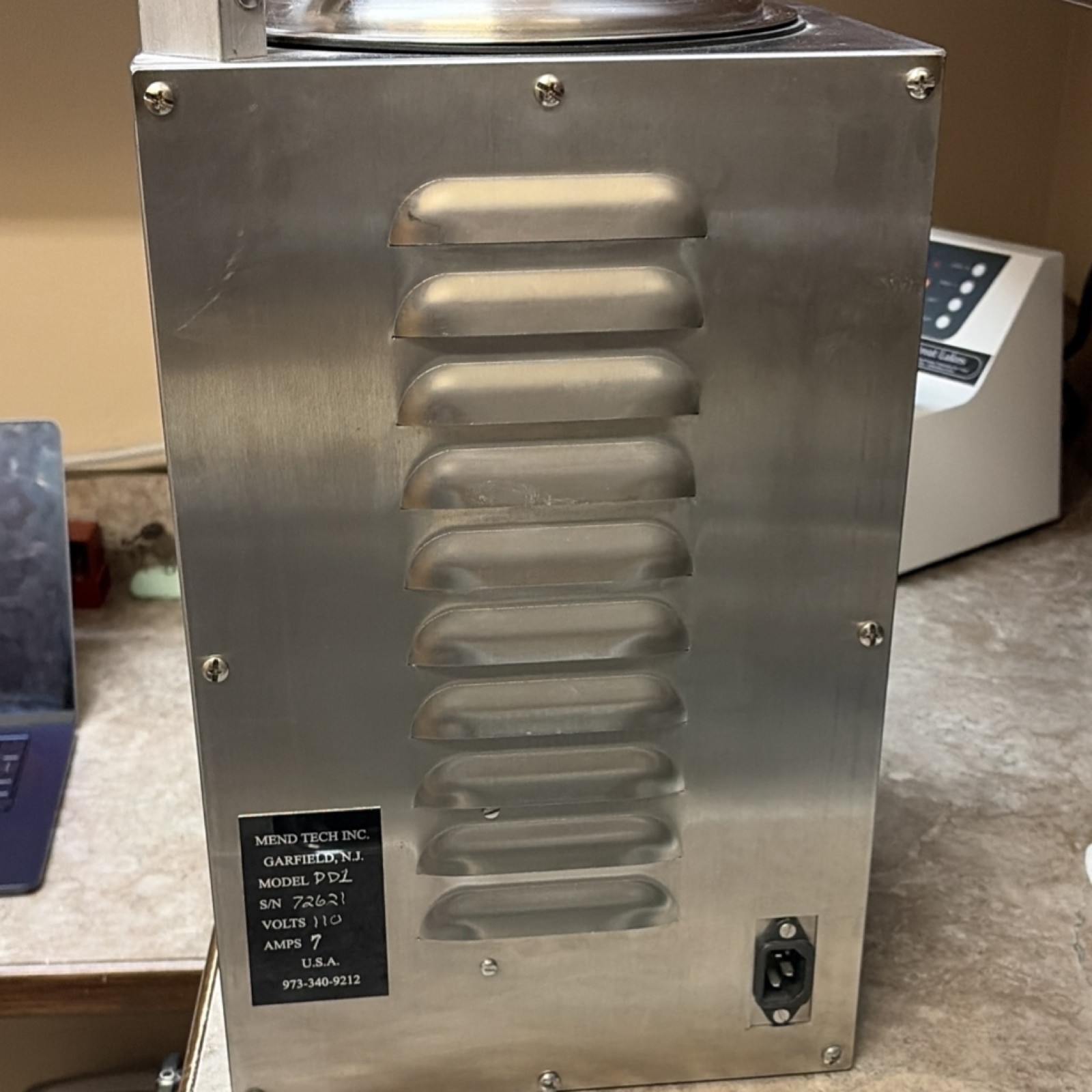 Mend Tech Inc. Dura-Dup Agar Duplicator 1 gallon Dental Lab Equipment