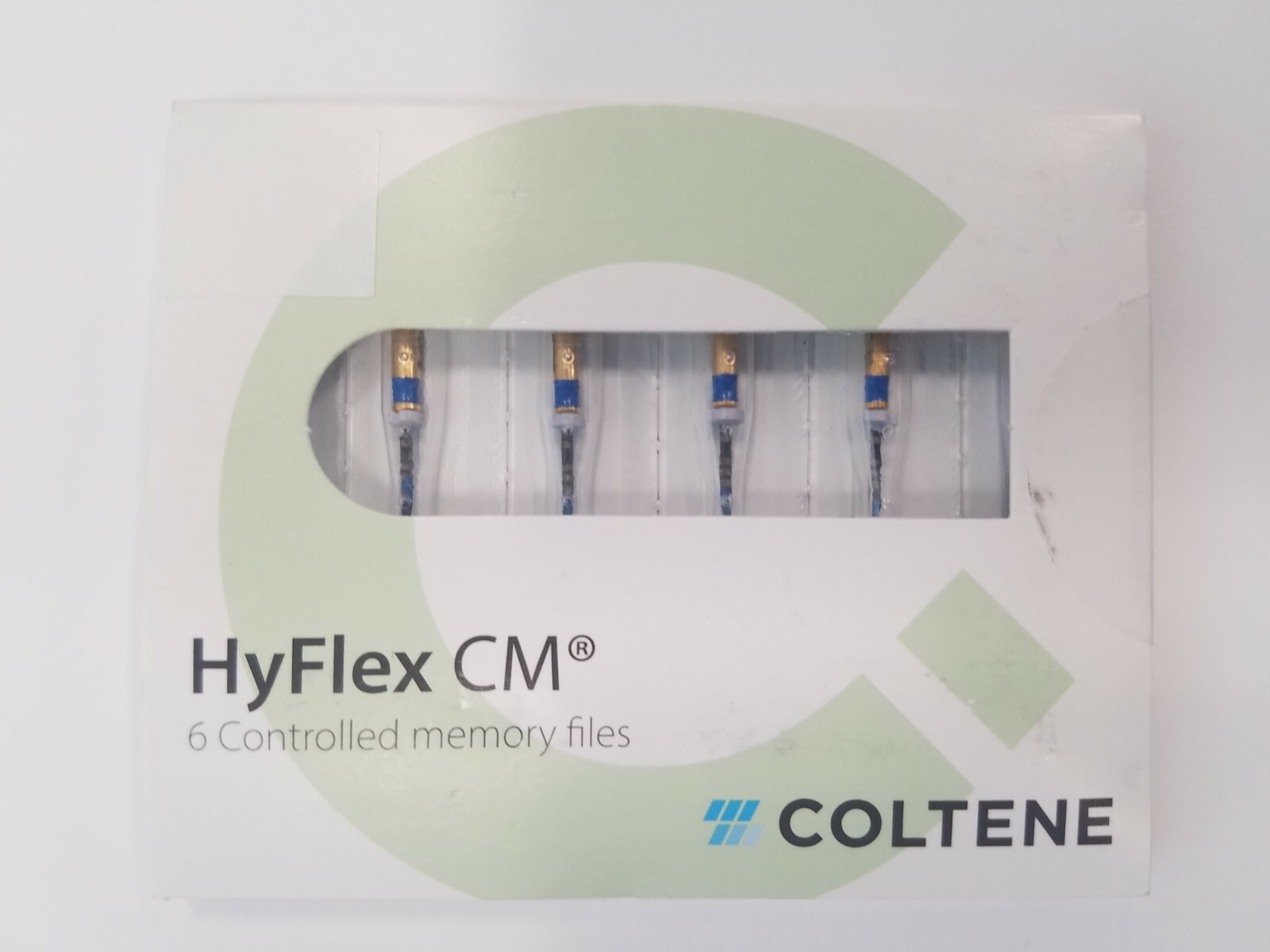 *6-Pieces* Coltene HyFlex CM Controlled Memory Rotary Files Small H825SML
