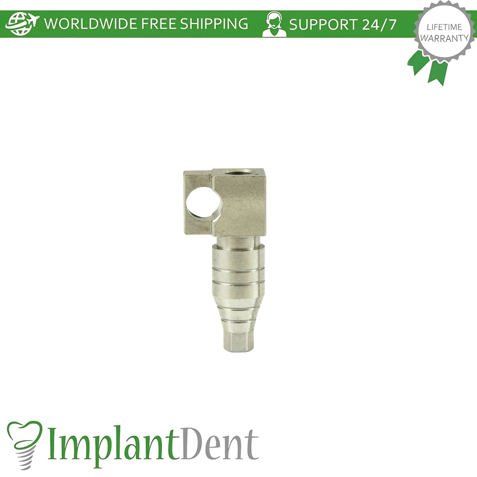 0sstem TS Compatible Mini Platform 2.1mm Open Dental Transfer With Hex