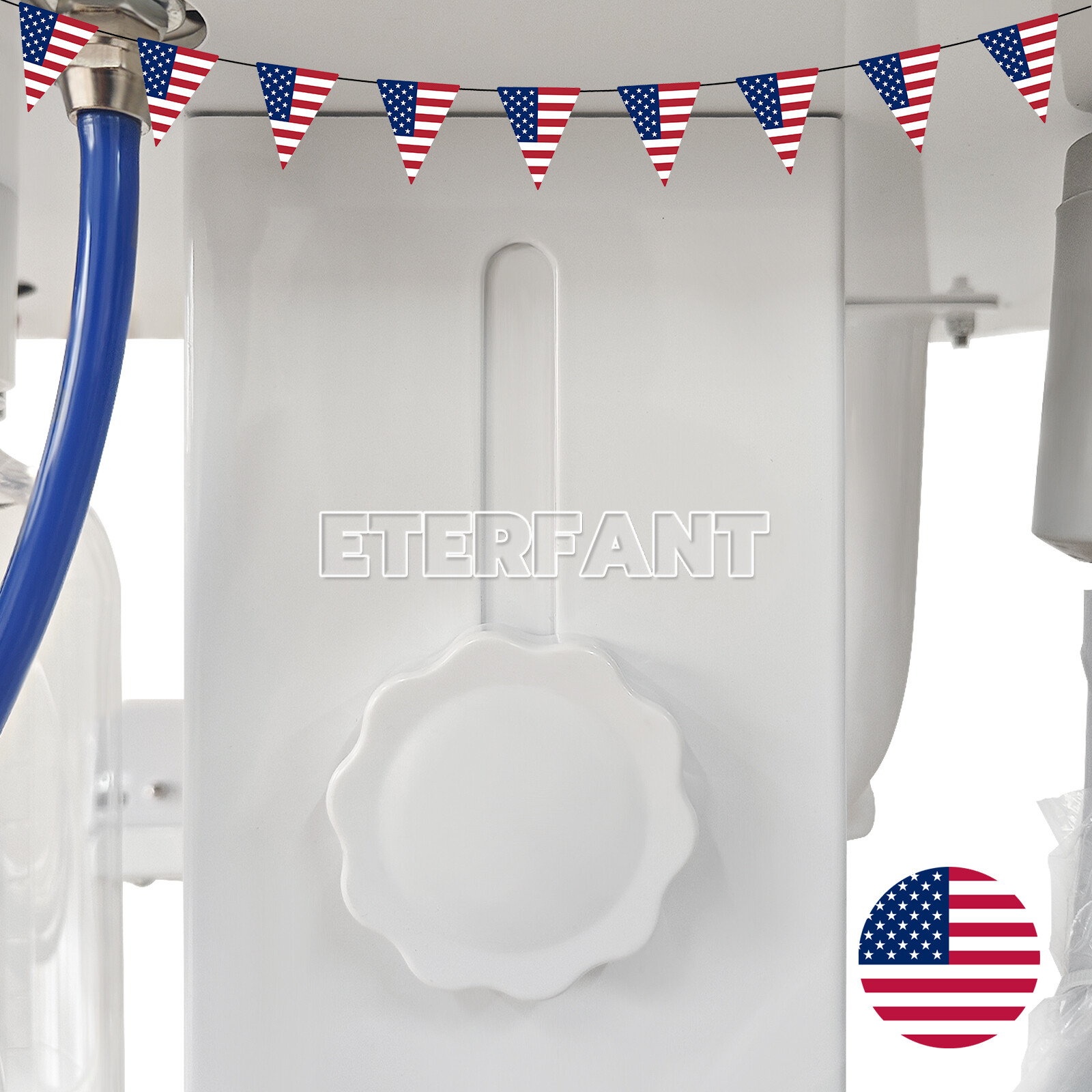 Portable Mobile Dental Delivery Unit System Cart Treatment Compressor 4-Hole New