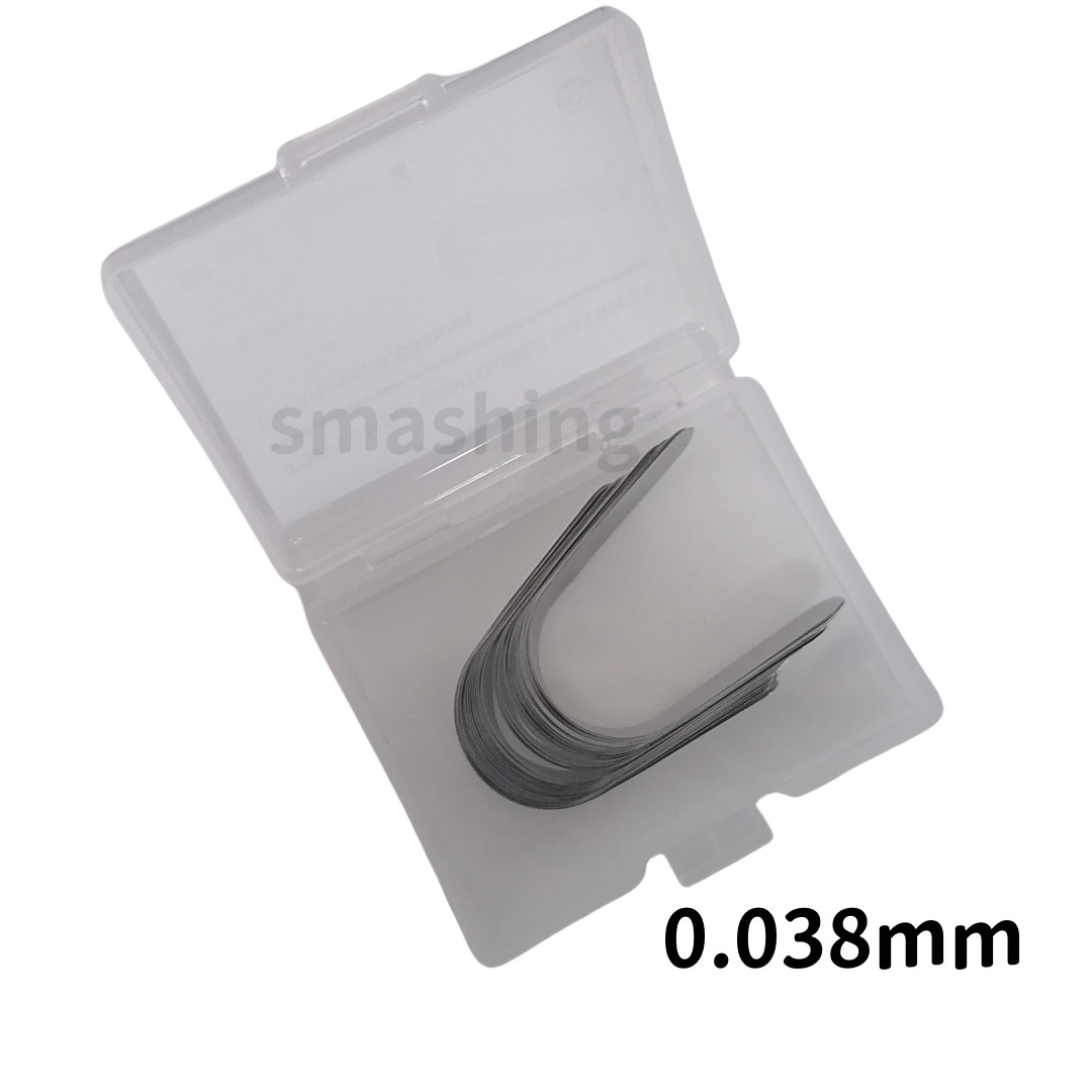 Dental Tofflemire Contoured Matrices Stainless Steel Matrix Bands 0.03mm/0.038mm