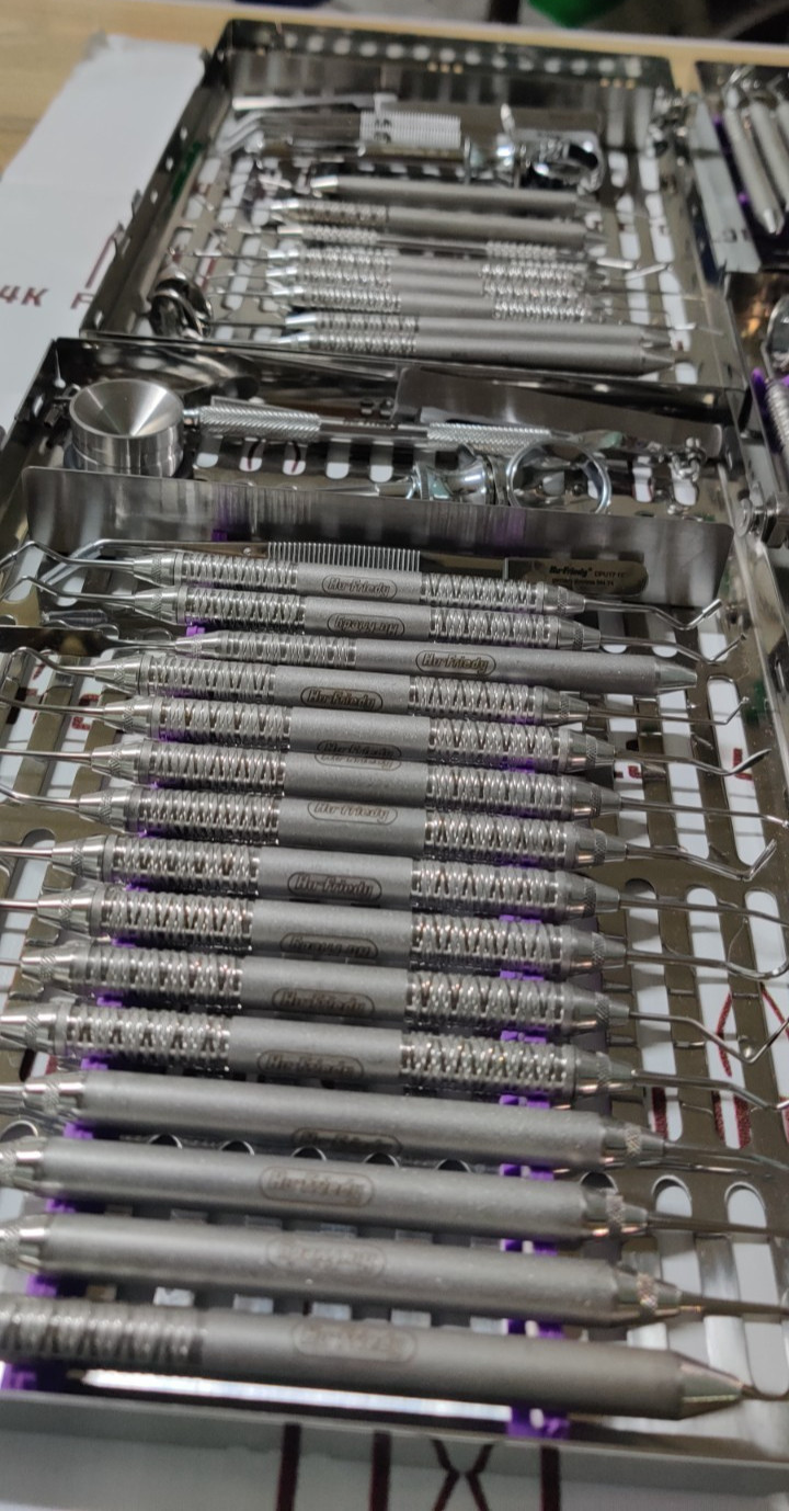 12x Hu Friedy KITS 3x HYGIENE 3x RESTORATIVE AND EXAM 3x ENDO & 3x LM KIT