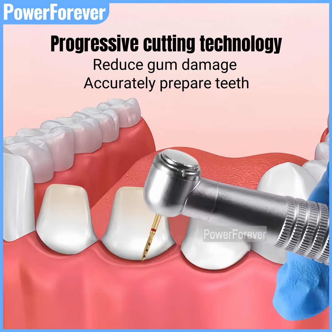 USA Dental BOPT Bur Vertical Diamond Biologically Oriented Preperation Technique
