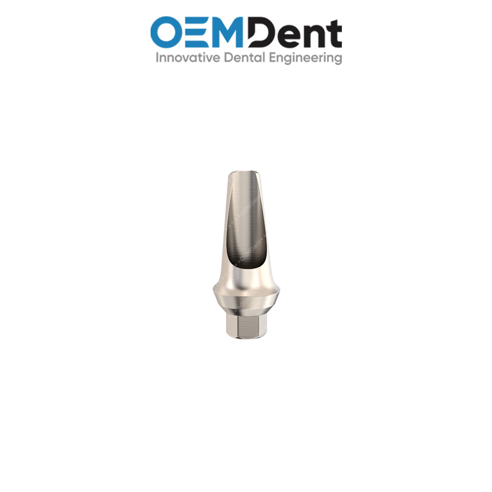 Anatomic Angulated Abutment 15° – Cortex® 2.42mm Hexagon Compatible